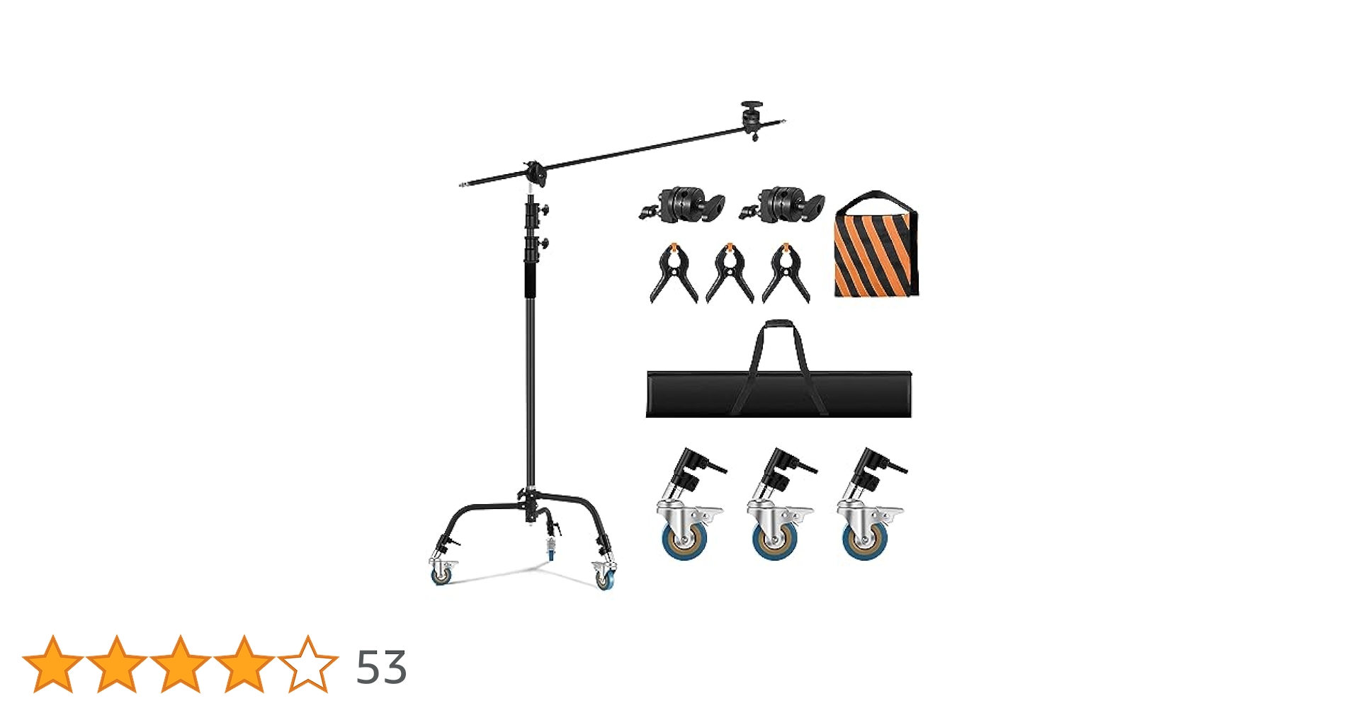センチュリースタンド 3.3M Cスタンド ライトスタンド 耐荷重20kg 楽天市場】SOONPHO センチュリースタンド 3.3M Cスタンド ヘビー